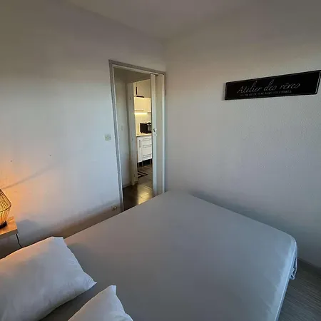 T2 Climatise Avec Wifi - Port - Fr-1-81-645 Apartament