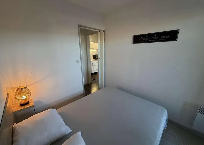 T2 Climatise Avec Wifi - Port - Fr-1-81-645 Apartamento