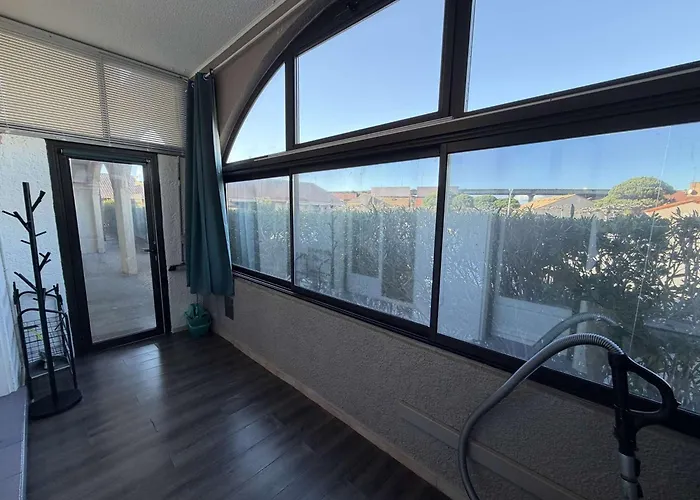 T2 Climatise Avec Wifi - Port - Fr-1-81-645 Apartamento Leucate