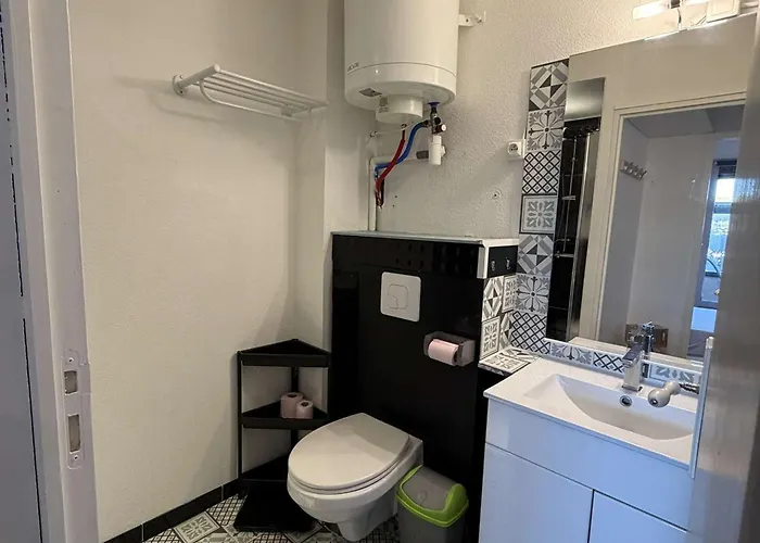 Apartamento T2 Climatise Avec Wifi - Port - Fr-1-81-645 *
